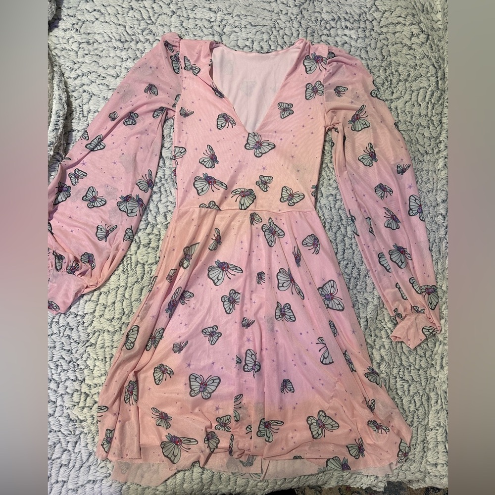 Small blackmilk Pokémon dress pink